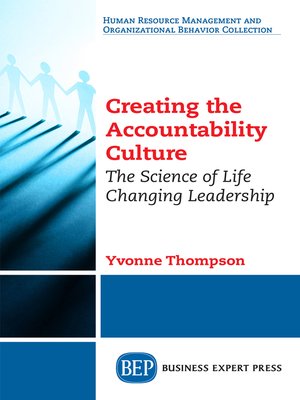 cover image of Creating the Accountability Culture